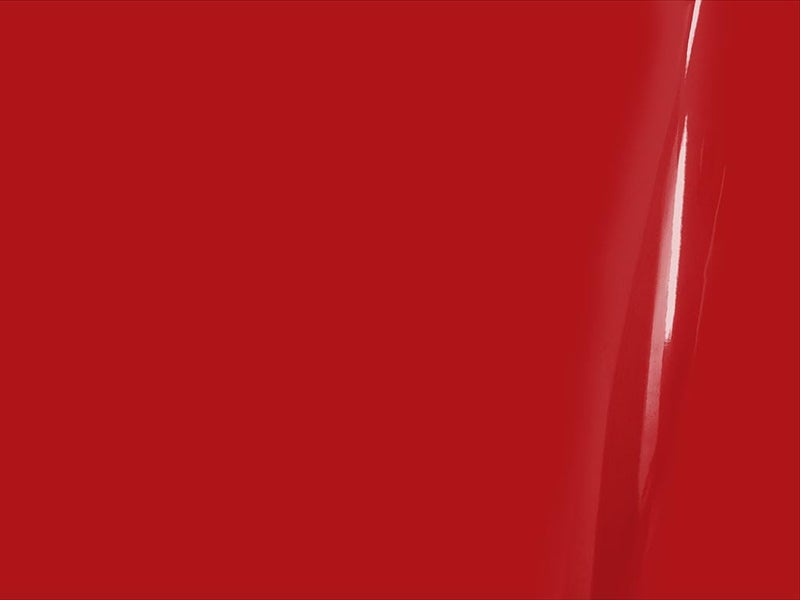 RVINYL 3M 2080-G13 Vinyl Car Wrap Film Sheet Roll with Air Release Technology - 5ft x 1ft with Application Card, Gloss Hot Rod Red - Image 2
